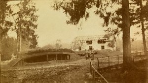 Fotografie aus einem persönlichen Album eines Infanterieleutnants während der ersten Monate des Ersten Weltkriegs (1., Iere