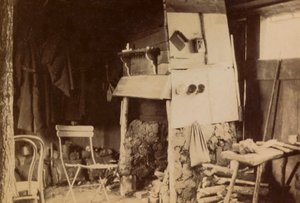 Fotografie aus einem persönlichen Album eines Infanterieleutnants während der ersten Monate des Ersten Weltkriegs (1., Iere
