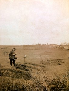 Fotografie aus einem persönlichen Album eines Infanterieleutnants während der ersten Monate des Ersten Weltkriegs (1., Iere