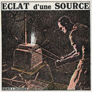 Photometrie: Glanz einer Quelle. Anonyme Illustration von 1925. Private Sammlung. von Anonymous Anonymous