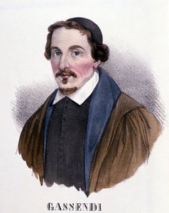 Pierre Gassendi (1592-1655), französischer Philosoph, Astronom, Mathematiker und Physiker von Anonymous Anonymous