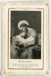Ein Sünder, der auf Christus vertraut, um seine Sünden zu tilgen