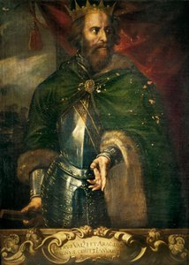 Porträt von Peter III. "Der Große", König von Aragon und Valencia