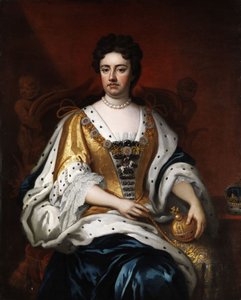 Porträt von Königin Anne (1665-1714) (17. Jahrhundert)