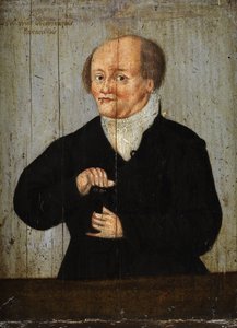 Porträt des Arztes Paracelsus von Anonymous Anonymous
