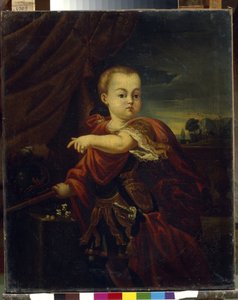 Porträt des Zaren von Russland Iwan VI. Antonowitsch von Anonymous Anonymous