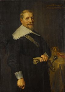 Porträt von Adam van Westerwolt
