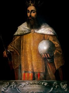 Porträt von Alfons IV., König von Aragon genannt der Sanfte (1299-1336) von Anonymous Anonymous
