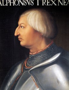 Porträt von Alfons V. von Aragon, König von Neapel