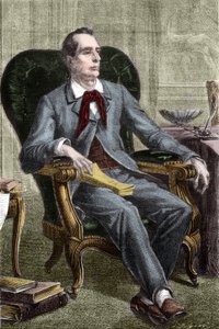 Porträt von Alphonse de Lamartine (1790-1869) - Porträt von Alphonse de Lamartine (1791-1869), französischer Schriftsteller und Politiker - Gravur in „Histoire des Girondins“ von Alphonse de Lamartine (1790-1869) 1865-1866 - Private Sammlung von Anonymous Anonymous