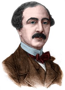 Porträt von Anatole Prevost Paradol, französischer Journalist und Politiker (1829-1870)