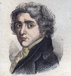 Porträt von Andrea Appiani (1754-1817) - Gravur