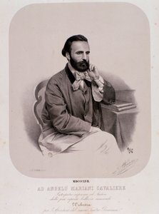 Porträt von Angelo Mariani