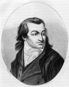 Porträt von Antoine Quentin Fouquier-Tinville