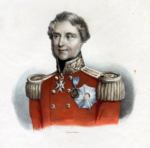 Porträt von Baron Raglan (FitzRoy James Henry Somerset) von Anonymous Anonymous