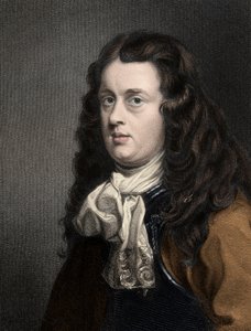 Porträt des britischen Admirals Robert Blake (1599-1657), Commonwealth-Soldat