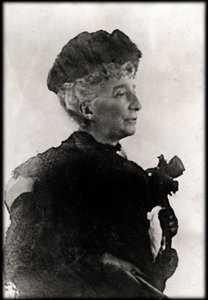 Porträt von Cosima Wagner (1838-1930), Tochter von Franz Liszt und zweite Frau von Richard Wagner