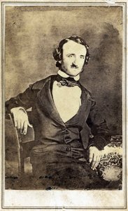 Porträt von Edgar Allan Poe, Anonym. Daguerreotypie von Anonymous Anonymous