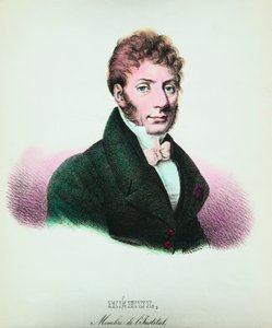 Porträt von Etienne Nicolas Mehul (1763-1817), Komponist