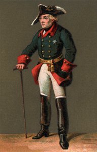 Porträt von FREDERICK II (1712-1786), bekannt als Friedrich der Große, König von Preußen