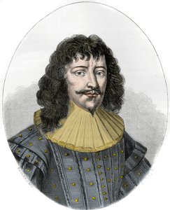 Porträt von Francois-Henri de Montmorency-Bouteville (Francois Henri de Montmorency Bouteville), genannt Marschall von Luxemburg