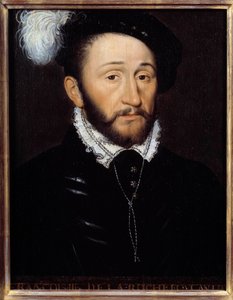 Porträt von Francois III de la Rochefoucauld, Gouverneur der Champagne (gest. 1572)