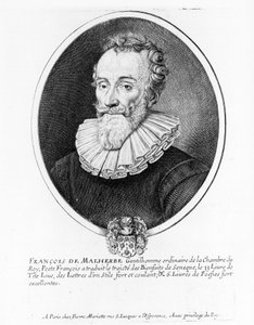 Porträt von Francois de Malherbe (1555-1628), französischer Dichter von Anonymous Anonymous