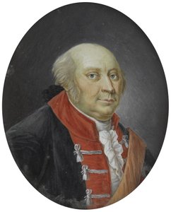 Porträt von Friedrich Wilhelm II. von Preußen - Porträt de Frederic Guillaume II (Friedrich Wilhelm) (1744-1797), König von Preußen Gouache auf Porzellan anonym 18. Jahrhundert Dim 12,7 cm Private Sammlung von Anonymous Anonymous
