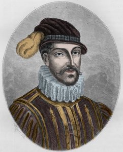 Porträt von Gabriel de Lorges, Graf von Montgommery