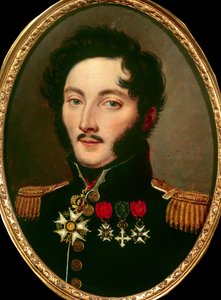 Porträt von General Baron Gourgaud (1783-1852) von Anonymous Anonymous