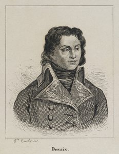 Porträt von General Louis Charles Antoine Desaix von Anonymous Anonymous