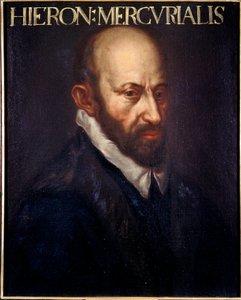 Porträt von Girolamo Mercuriale von Anonymous Anonymous