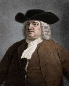 Porträt von Guillaume (William) Penn (1644-1718), englischer Quäker, Gründer von Pennsylvania von Anonymous Anonymous