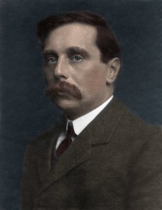 Porträt von H. G. Wells - Herbert George Wells 1866-1946 von Anonymous Anonymous