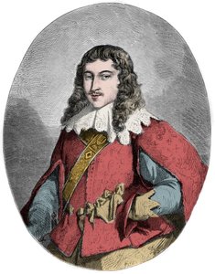 Porträt von Henri Coeffier de Ruze d