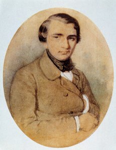 Porträt von Iwan Sergejewitsch Turgenjew (Turgenev)