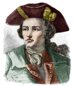 Porträt von Jacques Cassard, französischer Seemann