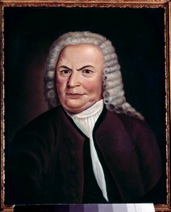 Porträt von Johann Sebastian Bach von Anonymous Anonymous