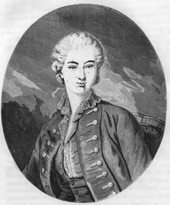 Porträt von Jeanne Becu, Gräfin (oder Madame) du Barry (1743-1793), letzte Mätresse von Ludwig XV. - Gravur von 1863 in „Das Rote Buch - Geschichte des Schafotts in Frankreich“ von Dupray de La Maherie. Private Sammlung von Anonymous Anonymous