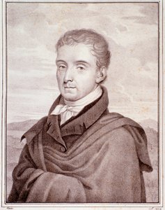 Porträt von Johann Baptist Cramer (Stich) von Anonymous Anonymous