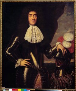 Porträt von John Churchill, Erster Herzog von Marlborough von Anonymous Anonymous