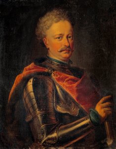 Porträt von Johann III. Sobieski, König von Polen