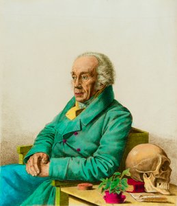 Porträt von Joseph Friedrich Blumenbach (1752-1840), deutscher Anthropologe und Biologe. Private Sammlung von Anonymous Anonymous