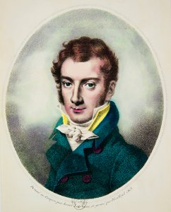 Porträt von Joseph Mayseder (1789-1863) Österreichischer Violinist und Komponist, Private Sammlung von Anonymous Anonymous