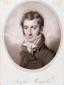 Porträt von Joseph Mayseder (Lithographie) von Anonymous Anonymous