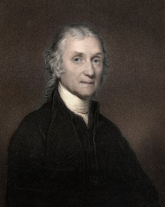 Porträt von Joseph Priestley (1733-1804), britischer Chemiker und Theologe von Anonymous Anonymous