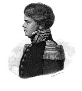 Porträt von Jules Alphonse Rene Poret Baron de Blosseville von Anonymous Anonymous