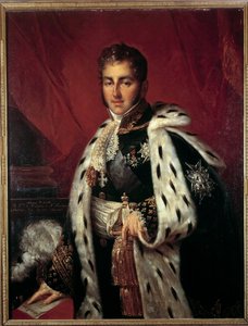 Porträt von Jules Auguste Armand Marie, Prinz de Polignac (1780-1847), Präsident des Rates von Anonymous Anonymous