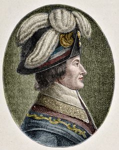 Porträt von Lazarus Nicolas Marguerite Carnot (1753-1823), französischer Politiker.