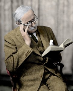 Porträt von Leon Blum, französischer Politiker, um 1940 von Anonymous Anonymous